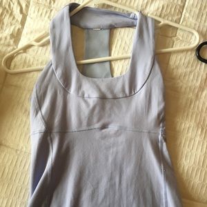 lululemon athletica Tops - Lulu lemon lavender tank top lululemon athletica Tops - Lulu lemon lavender tank top